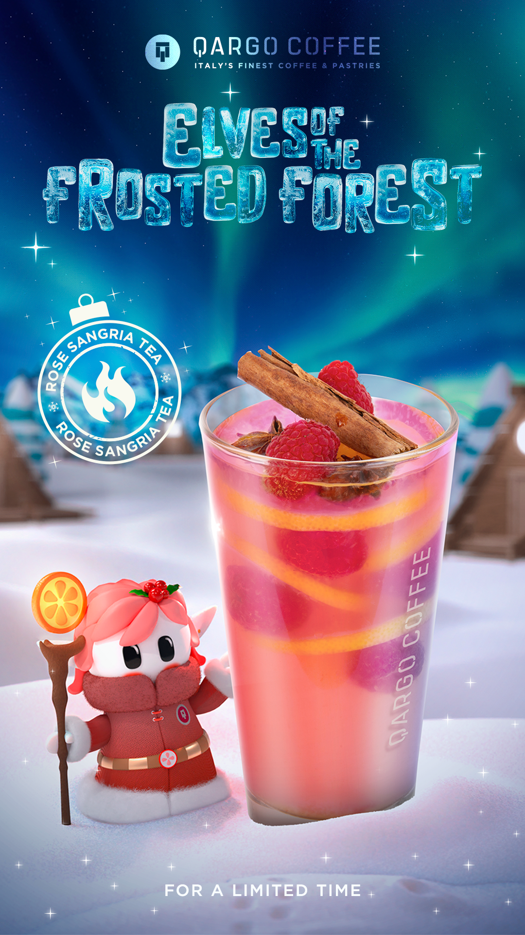 Rosé Sangria Tea