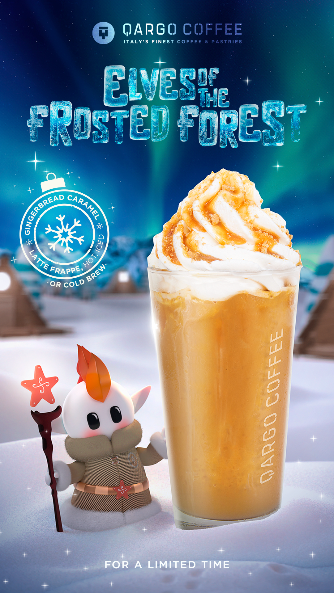 Gingerbread Caramel Latte