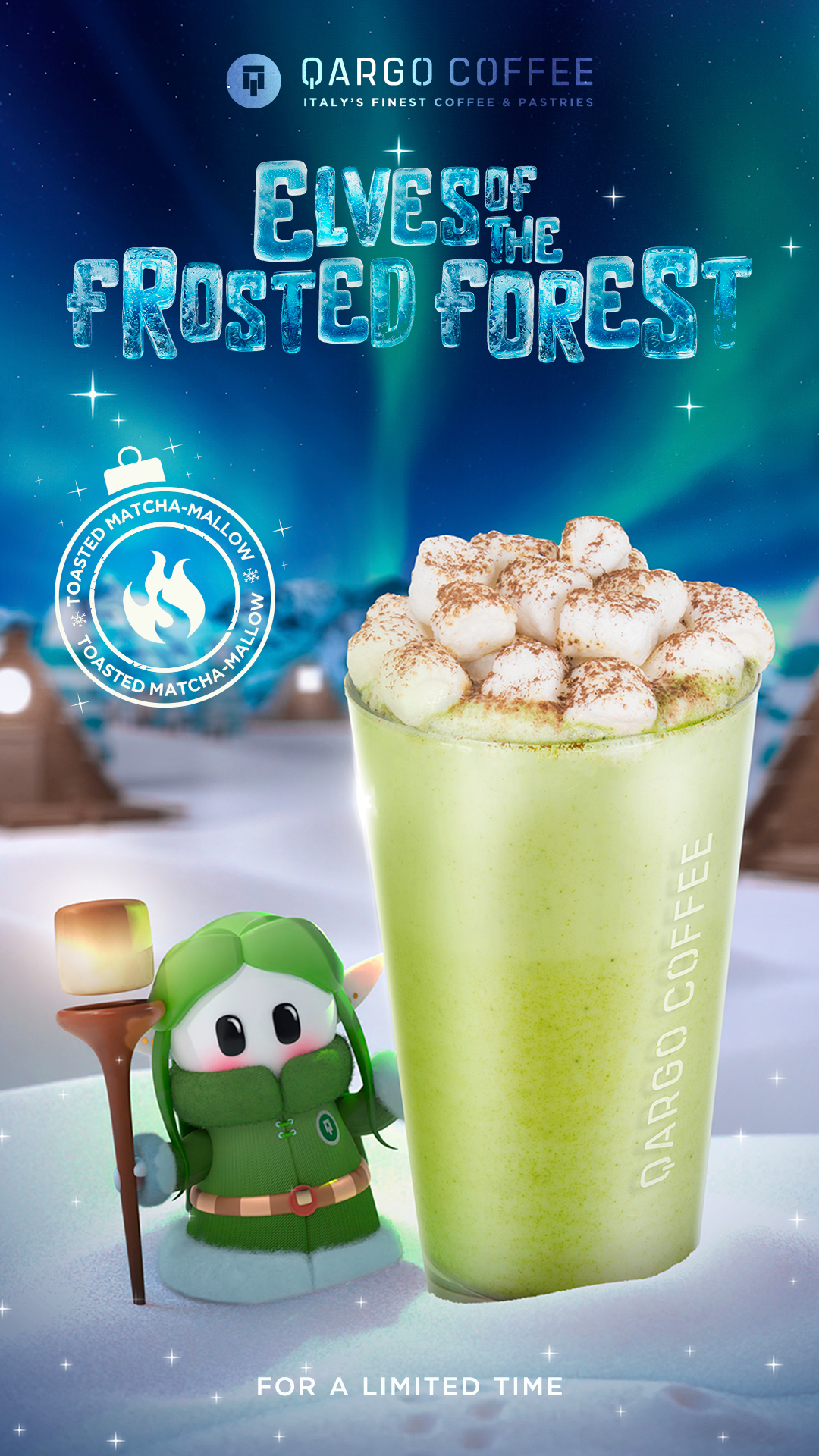 Toasted Matcha-Mallow