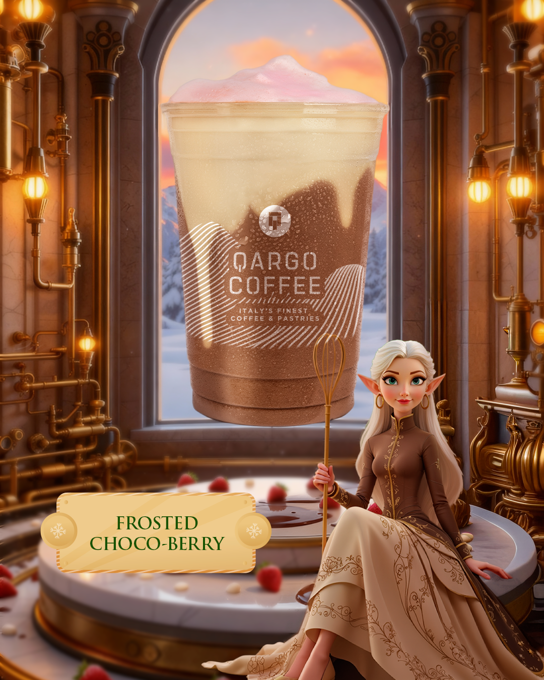 Frosted Choco-Berry