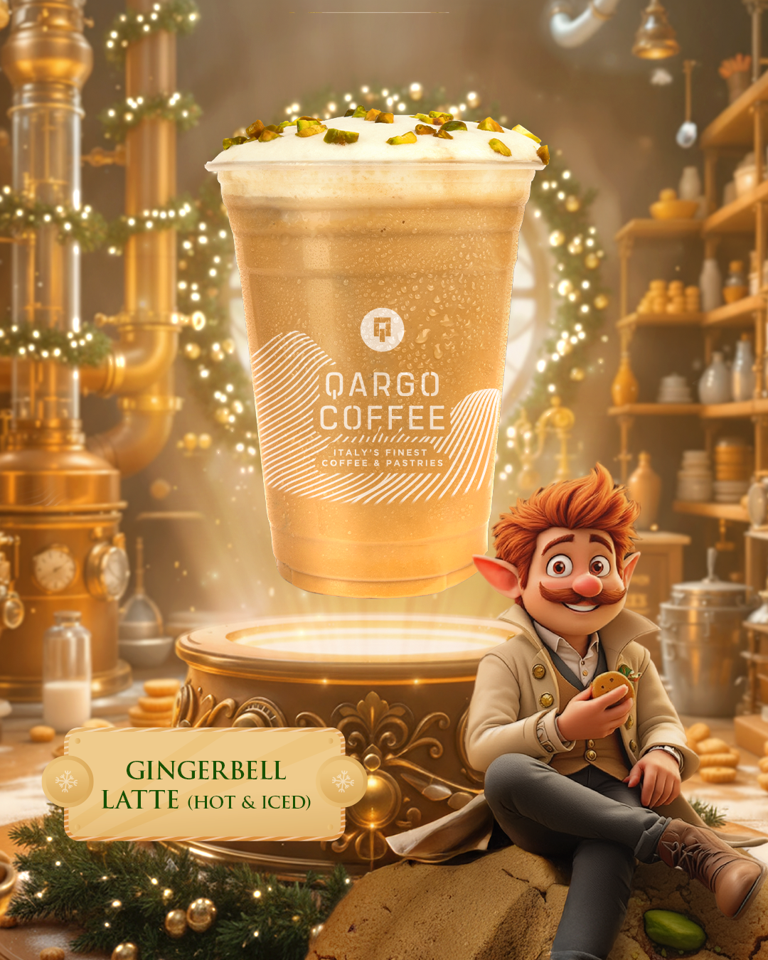 Gingerbell Latte