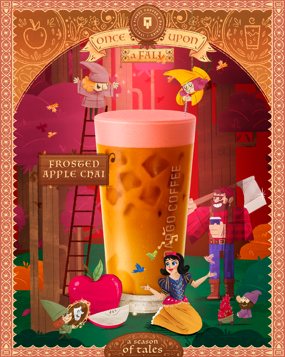 Frosted Apple Chai