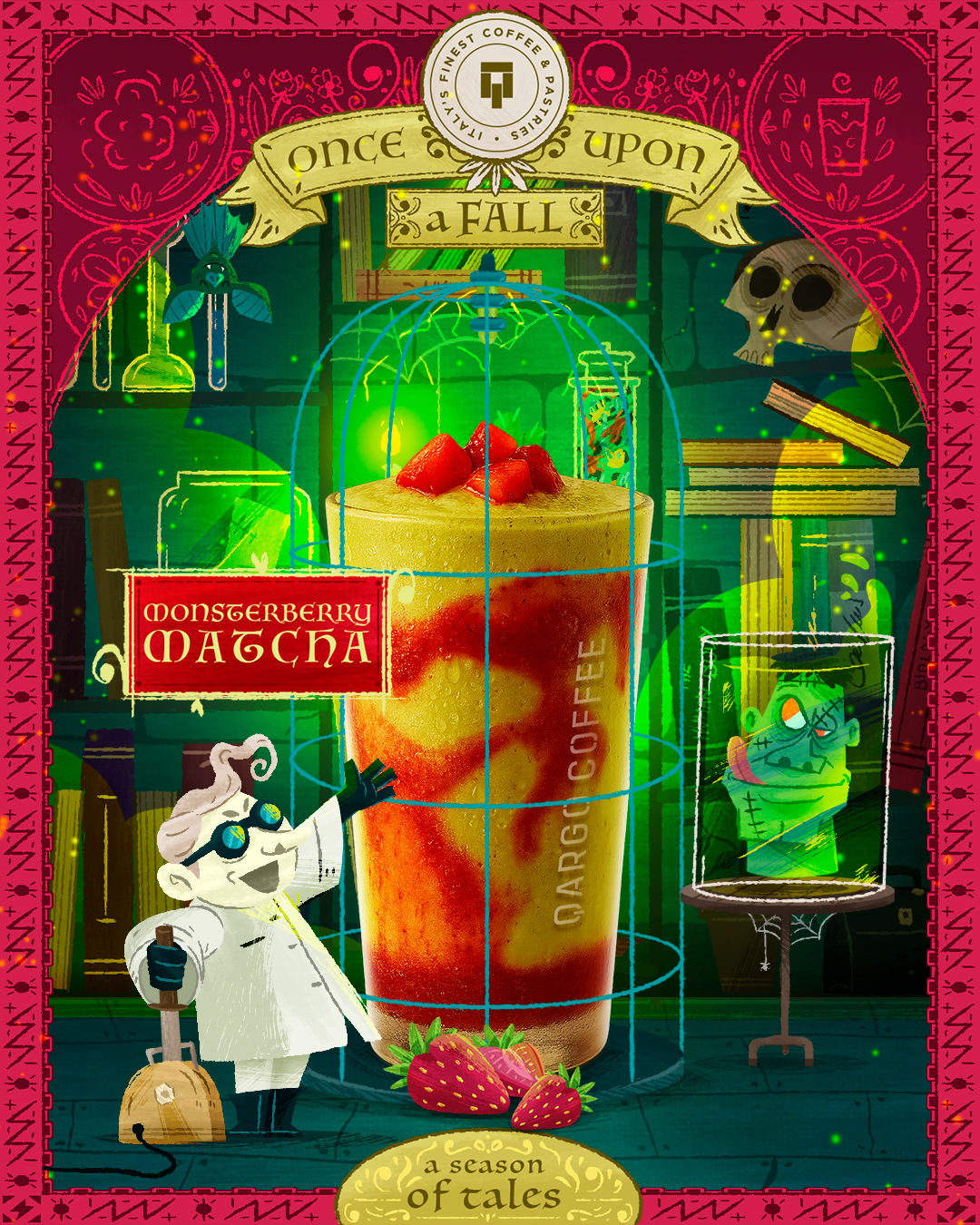 Monsterberry Matcha