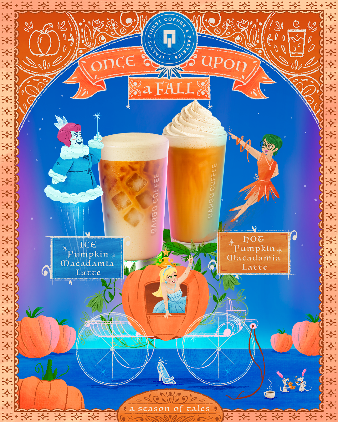 Pumpkin Pixie Latte